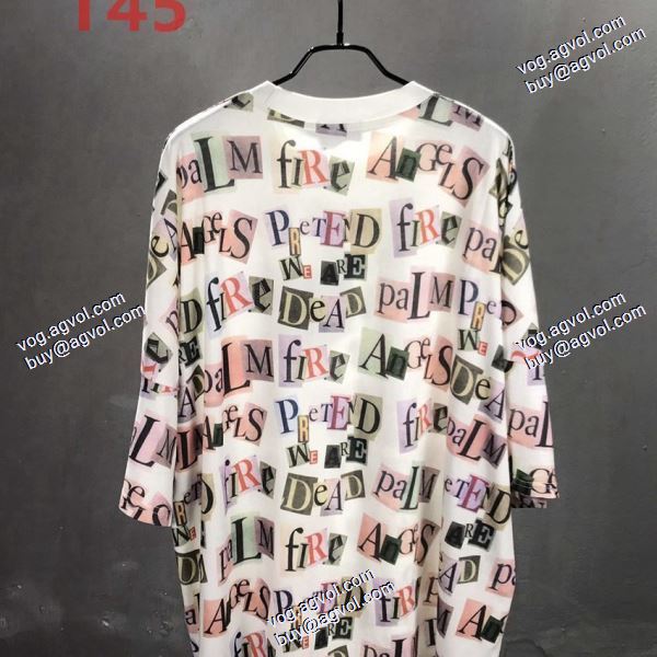 ★安心★追跡付 2020秋冬 パーム エンジェルスコピーブランド Palm Angels 半袖Tシャツ